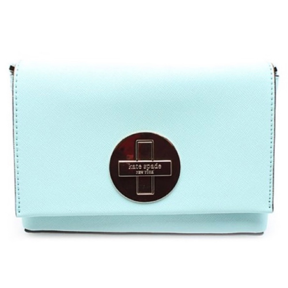 Kate Spade Newbury Lane Crossbody Bag in Tiffany Blue